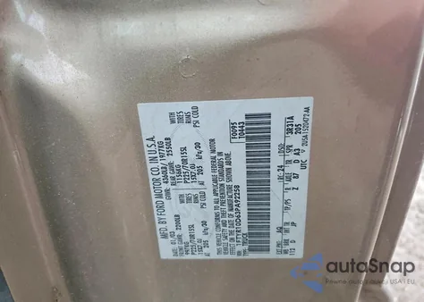 2003 Ford Ranger z USA, uszkodzony, nr VIN 1FTYR10D63PA92258